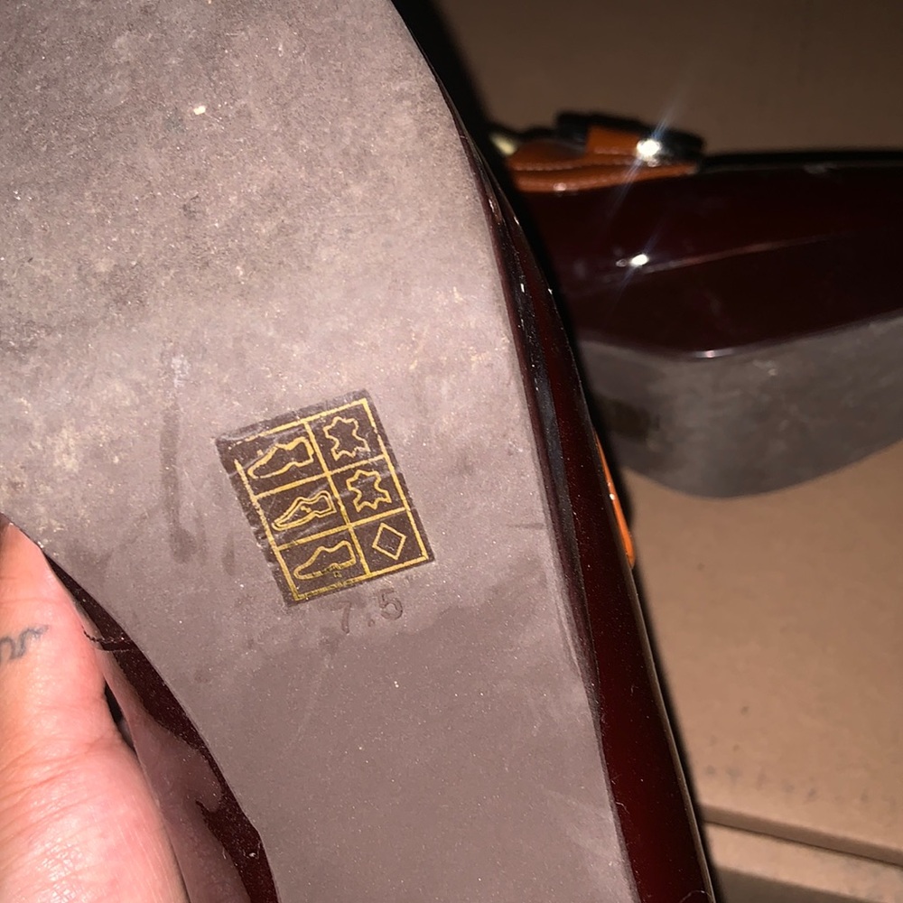 Jeffrey Campbell Student Shoes Loafers size 7.5 - Picture 6 of 8